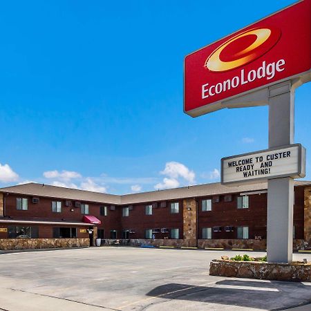 Econo Lodge, Downtown Custer Near Custer State Park And Mt Rushmore Zewnętrze zdjęcie