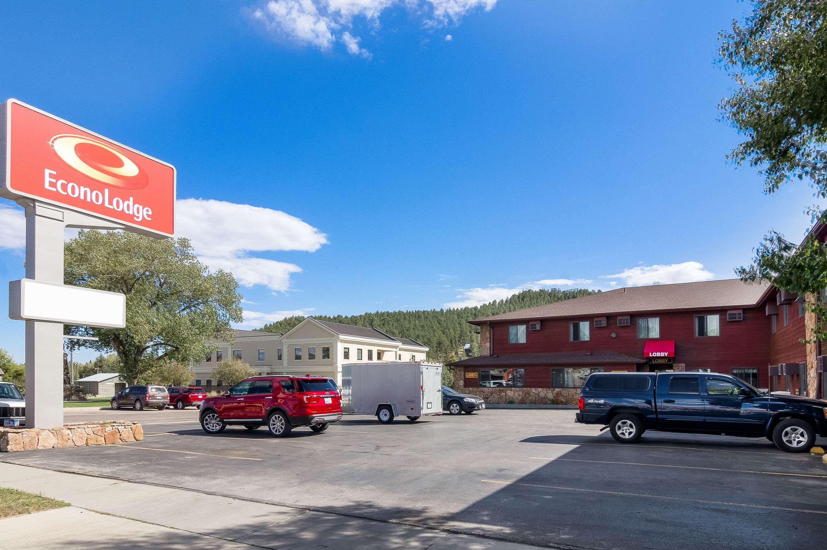 Econo Lodge, Downtown Custer Near Custer State Park And Mt Rushmore Zewnętrze zdjęcie