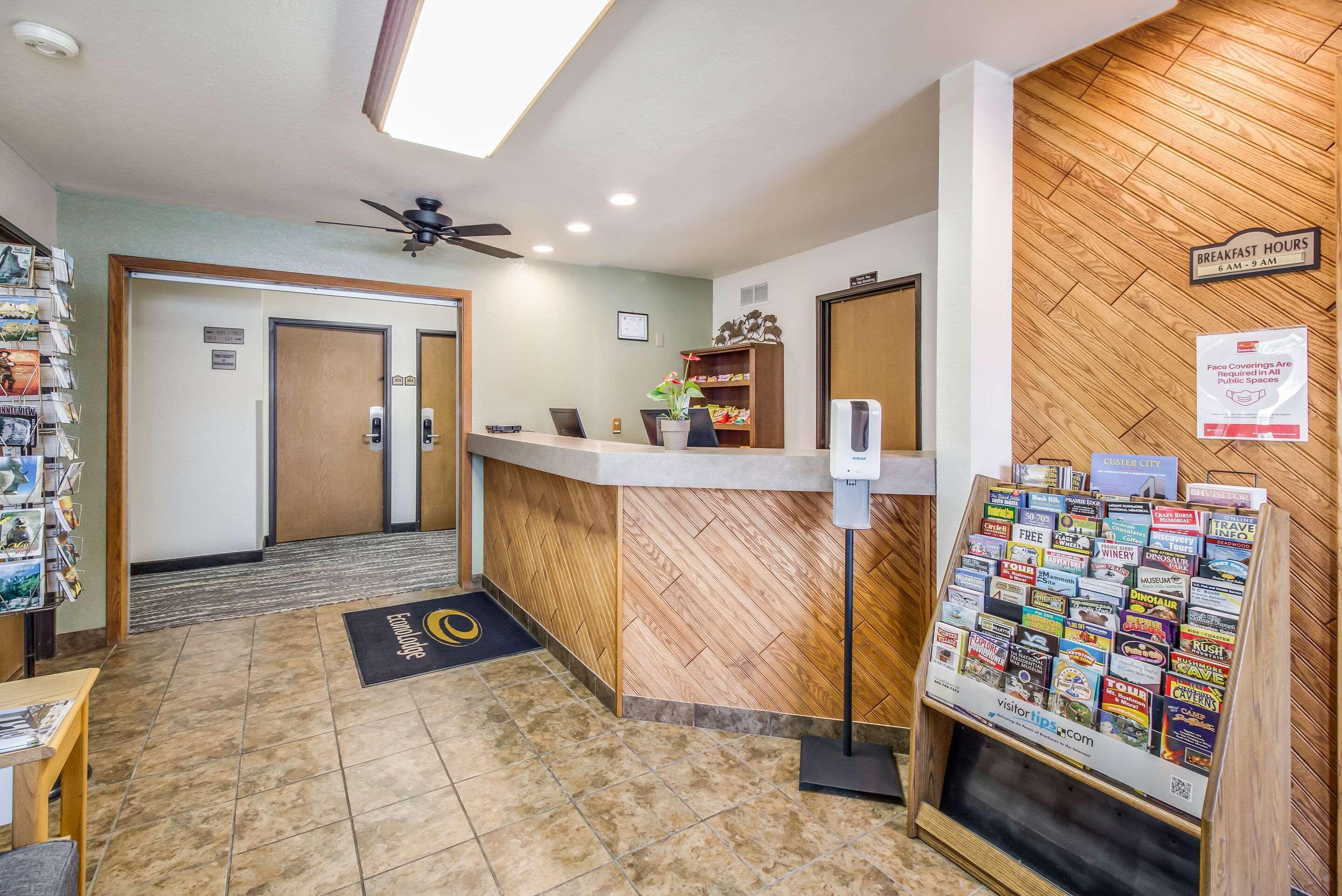 Econo Lodge, Downtown Custer Near Custer State Park And Mt Rushmore Zewnętrze zdjęcie